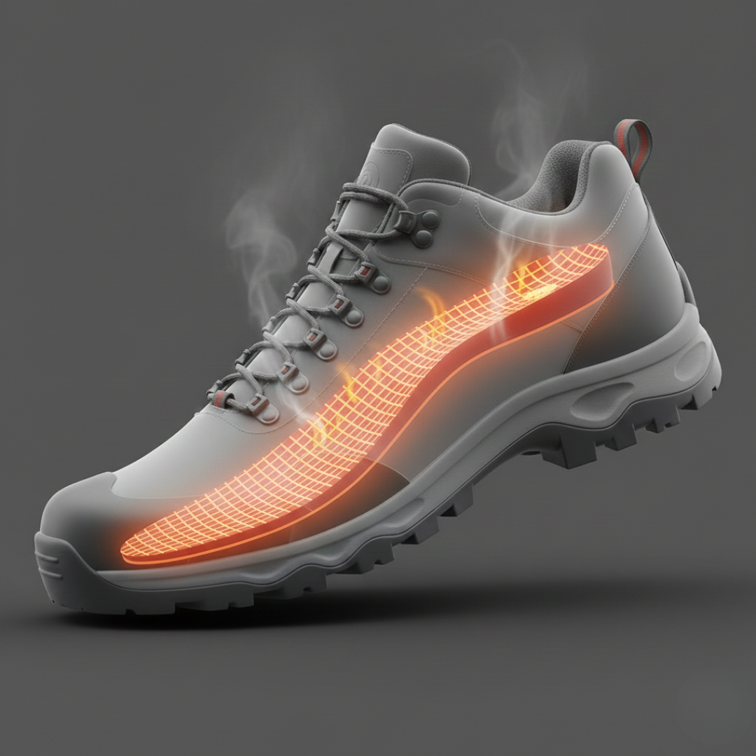 Branțuri încălzite reîncărcabile