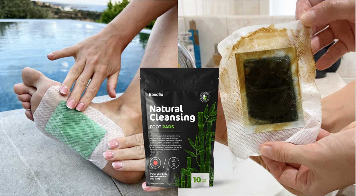 Plasturi pentru detoxifierea corpului (10 BUCATI)