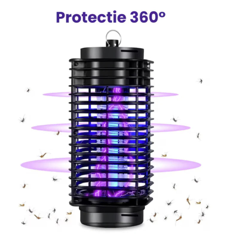 Lampa UV anti insecte cu radiatie 360°