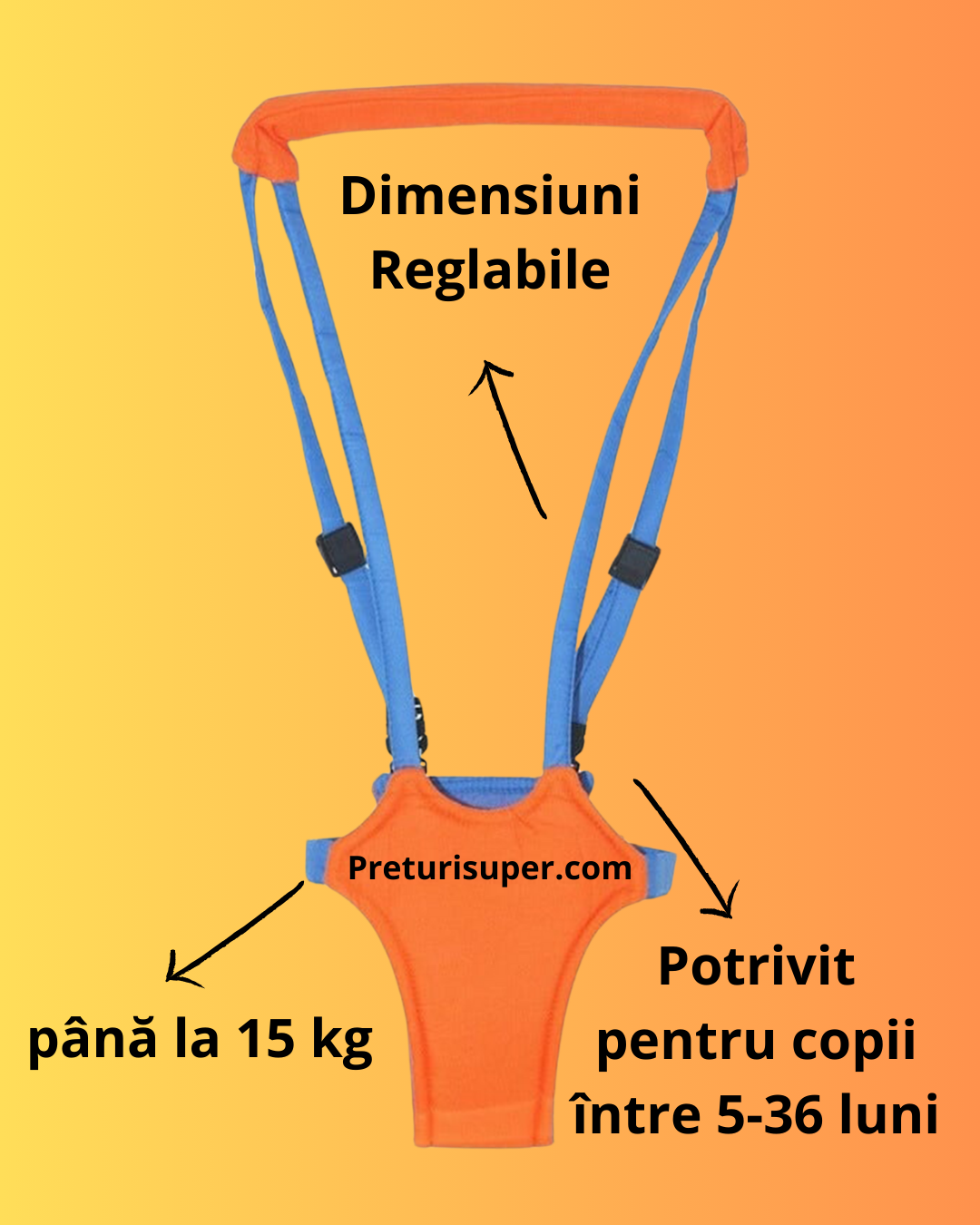 Hamul pentru bebeluși – Siguranță și Confort pentru Primii Pași