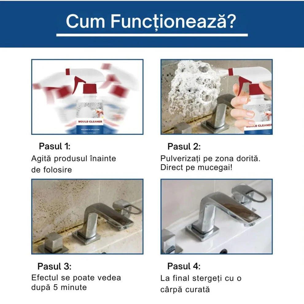 MouldClean™ Spray Anti Mucegai