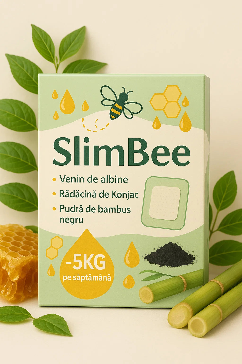 Plasturii Detox SlimBee™