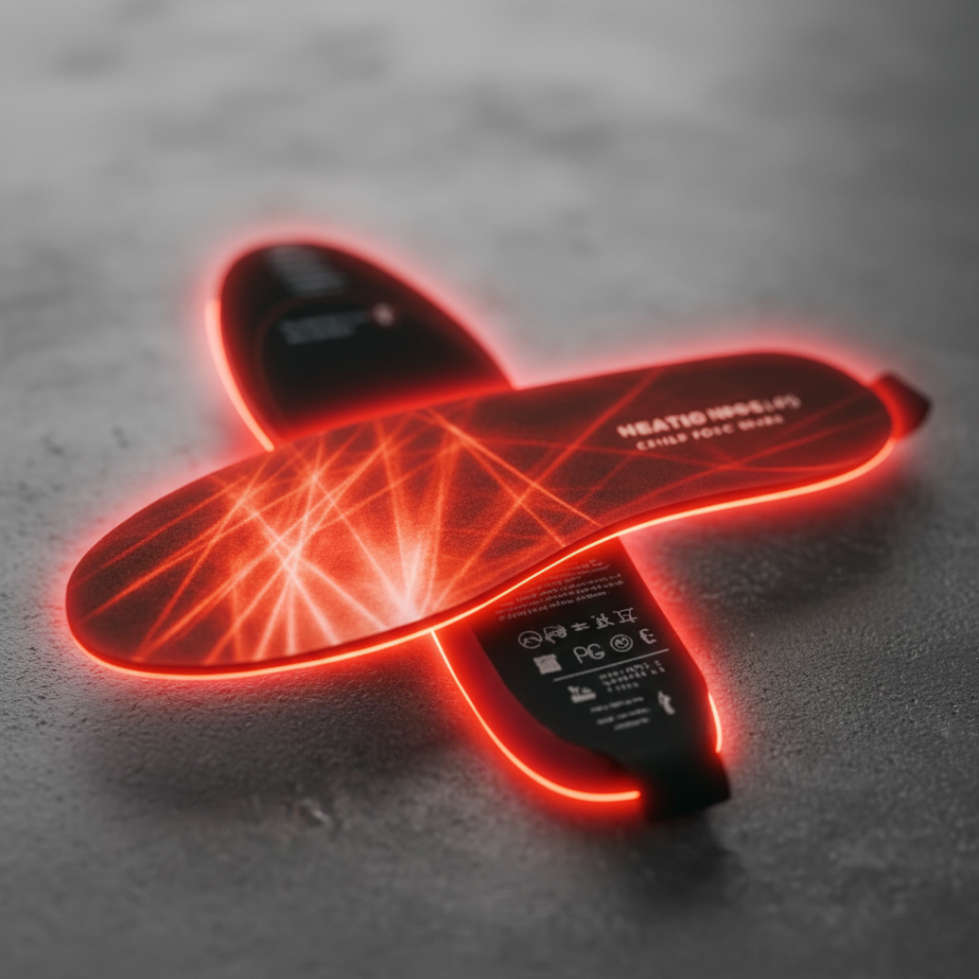 Branțuri încălzite reîncărcabile