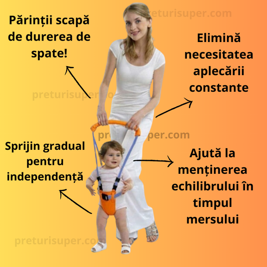 Hamul pentru bebeluși – Siguranță și Confort pentru Primii Pași