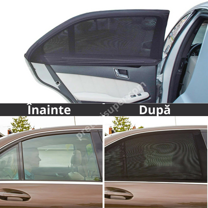 Parasolare pentru geamurile laterale