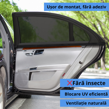 Parasolare pentru geamurile laterale