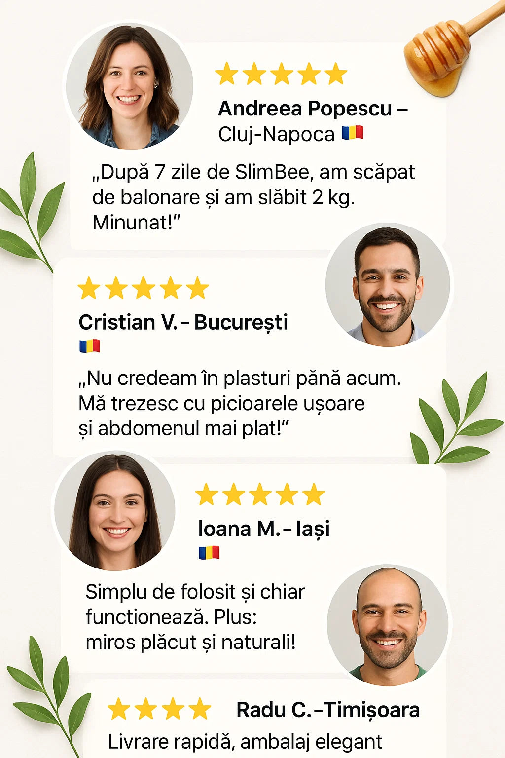 Plasturii Detox SlimBee™