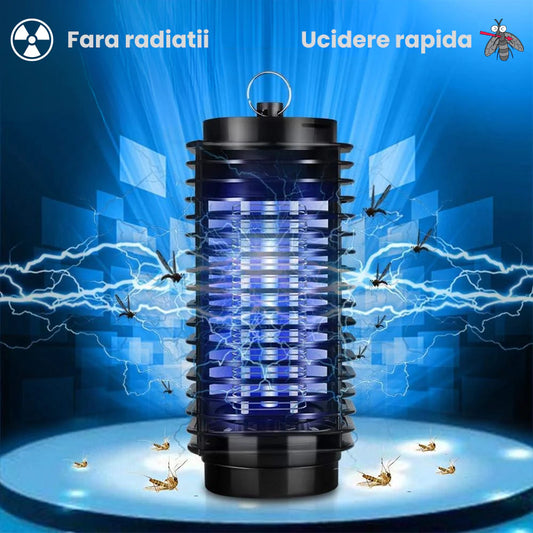 Lampa UV anti insecte cu radiatie 360°