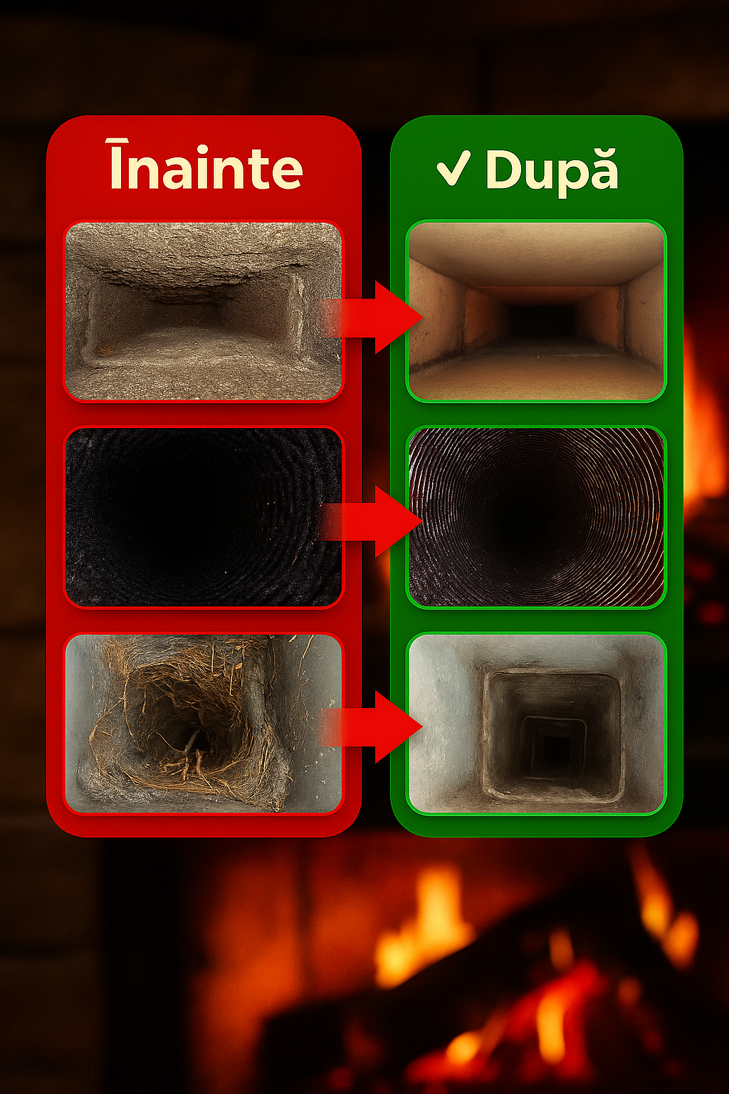 STOPFUM - Bile pentru Curățarea Sobelor și Hornurilor